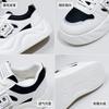 Белые туфли INS для студентов в корейском стиле, женские модные весенние новые туфли на платформе, увеличивающие рост, дышащие, повседневные туфли для уличной стрельбы Mr055