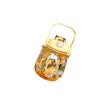 Online Celebrity Children's Straw Pot-bellied Cup Portable Strap High-value Cute Water Cup Girls Double Drink Large-capacity Kettle.