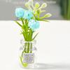 5Pcs Simulation Vase Resin Series Jewelry Making Diy Home Decoration Accessories