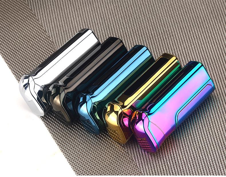 Электронная зажигалка Mercedes с дисплеем питания USB и аккумулятором большой емкости