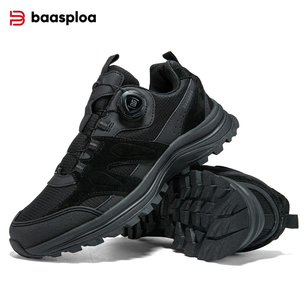 Мужские походные ботинки, уличная обувь, поворотная пряжка, нескользящие, легкие походные ботинки, мужская нескользящая спортивная обувь, дышащие кроссовки для бега по пересеченной местности