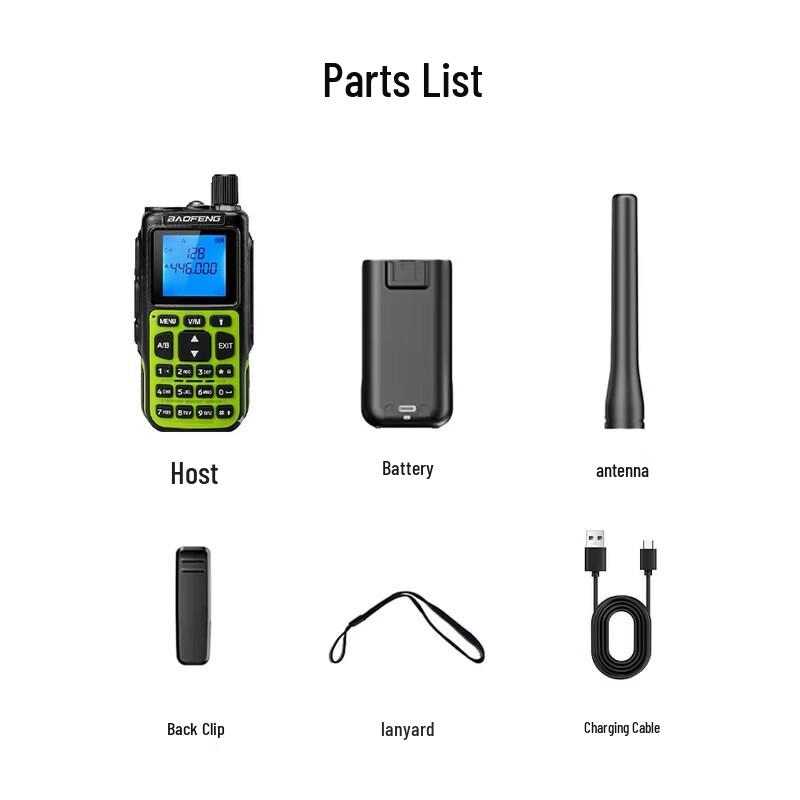 Baofeng UV-5R MINI-5 Two-Way Radio (CN version)