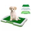 Dog Grass Potty Pet Pee Pad Portable Pet Potty System Reusable Training Pads Dog Toilet Tray Artificial Grass Potty for Dogs