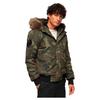 Everest Puffer Jacket Full Zip Black