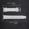 Кожаный ремешок для Apple Watch Band Ultra 2 49мм 46мм 44мм 45мм 42мм 41мм 40мм Браслет для Iwatch Серии 10 9 8 7 6 5 4 Correas