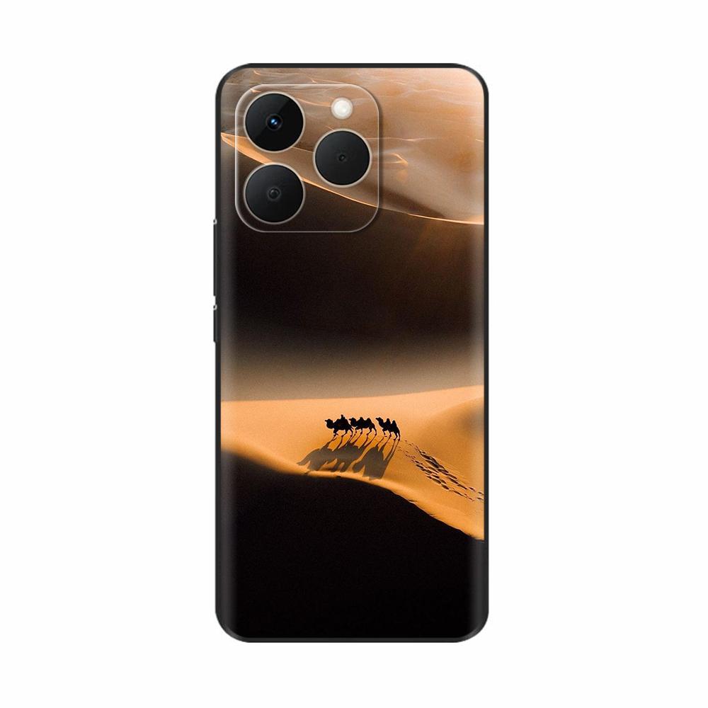 Чехол для Realme 15T Realme15 T Чехол для телефона Дракон Любовь Сердце Мультяшный Рисунок Задняя Крышка Для Realme 15 Pro 15T Мягкие Силиконовые Чехлы