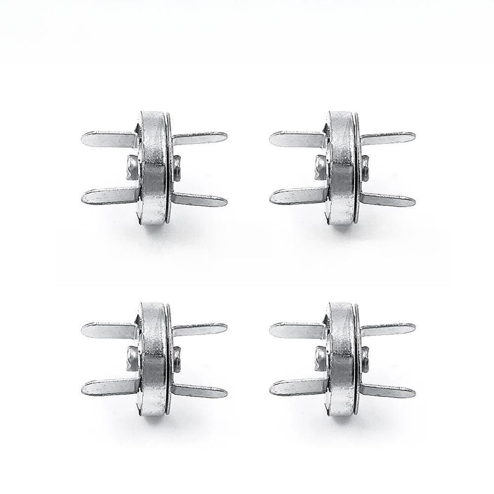 10 комплектов/лот Магнитные кнопки Застежки Кнопки Сумка Кошелек Кошелек Сумки для рукоделия Части Аксессуары Адсорбционная пряжка 14 мм