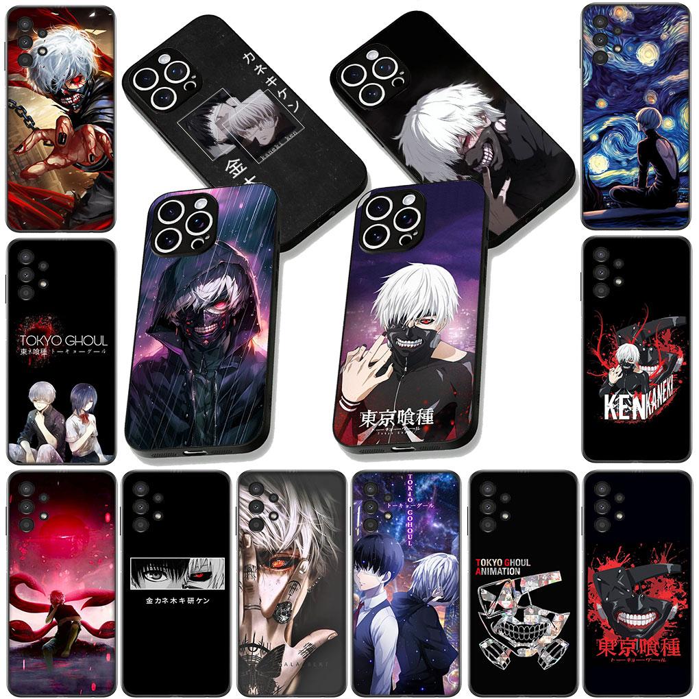 Чехол для Samsung Galaxy A05 A06 A14 A50 A51 A52 A12 A13 A17 A70 A07 A25 A26 A56 A23 M53 Tokyo Cartoon Ken Kanekis Ghouls
