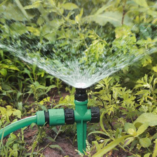 2 шт. вилка для полива с двойной головкой, садовый шланг, спринклерный разъем для орошения, заземляющий кол для газона