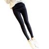 2024 Women's Elastic Skinny Tights: Spring/Summer Outerwear Pencil Pants with Pockets, Large Size Magic Pants