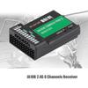 FS IA10B 2.4-канальный приемник с выходом PPM и портом iBus для RC-вертолетов, дронов и самолетов