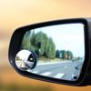 Degree Frameless Blind Spot Auxiliary Round Rearview Mirror For Car