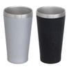 Maehata Luxe Pair Metal Thermo Tumbler Mat 52104 340ml (B/SI)