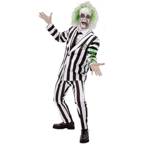 Beetlejuice Mens Costume Set