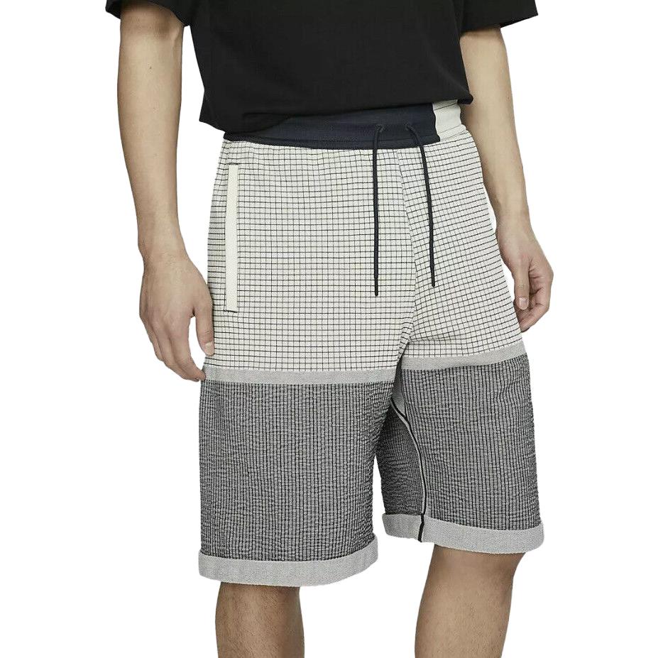 Nike Casual Shorts Men's White Thin AR1587-238