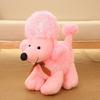 1pc 20cm Simulation Plush Poodle Dog Toy Stuffed Animal Dolls Cute Gift Toy Kids Baby Sleeping Appease Doll Valentine Present