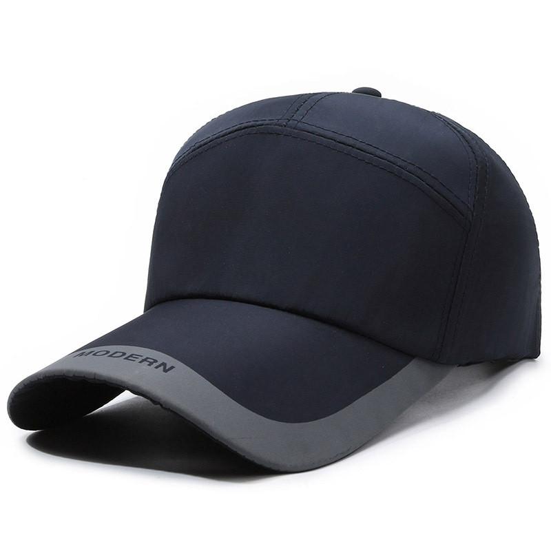 Solid Color Baseball Cap Sun Protection Peaked Cap Outdoors Gift Stylish Sunhat