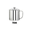 Stainless Steel Water Milk Coffee Tea Cup Camping Mug Home Travel Tumbler