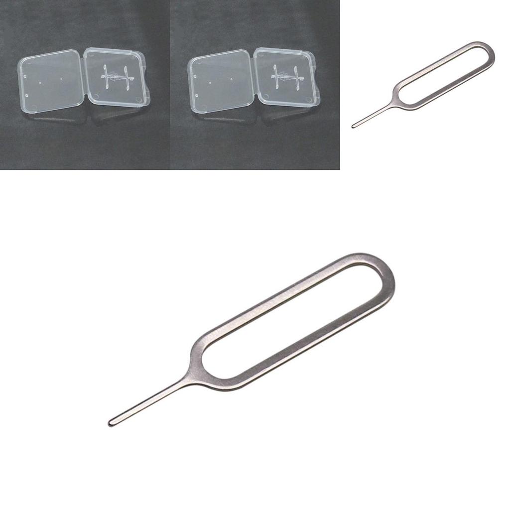 Прочный пин для извлечения лотка SIM-карты для мобильного телефона эффективно открывает лоток SIM-карты