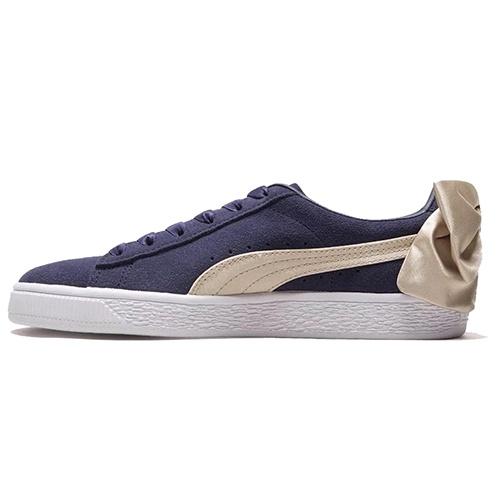 (WMNS) PUMA Suede Bow Varsity 'Peacoat' Женские 367732-02
