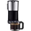 Cafetière - BRAUN - KF 1500 BK PurShine - 10 tasses - Anti-gouttes - Verre thermorésistant