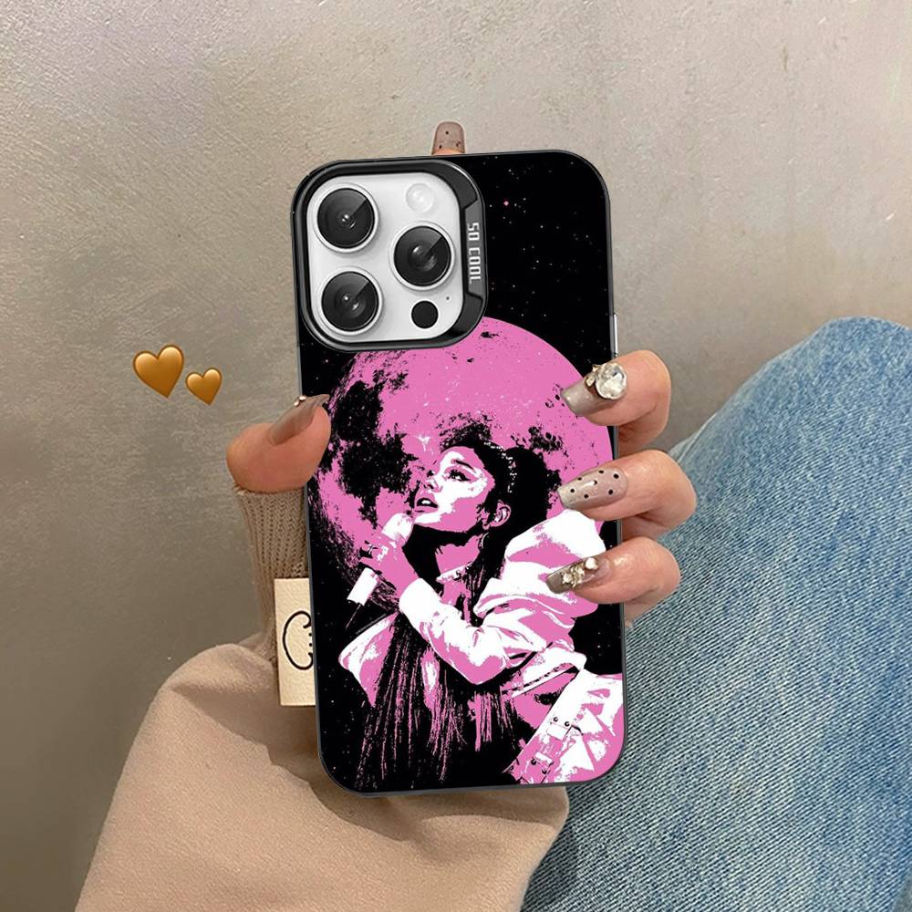 Чехол для телефона Поп-певицы A-Арианы Г-Гранде Для IPhone 17 16 15 14 13 12 11 Pro Max Plus Pro Цветной корпус