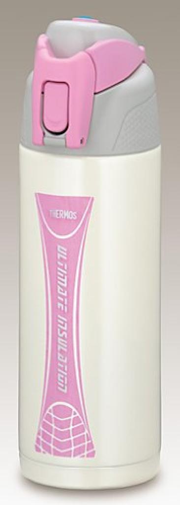Thermos Vacuum Insulated Sports P Bottle, 0.5L, Pink, FEO-500F