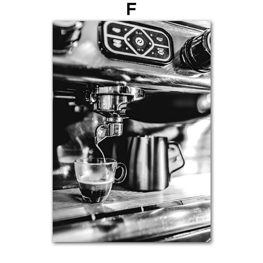 Wall Art Canvas Painting Champagne Coffe Wine Paris Girl Black White Living Room Decoration Posters And Prints Wall Pictures