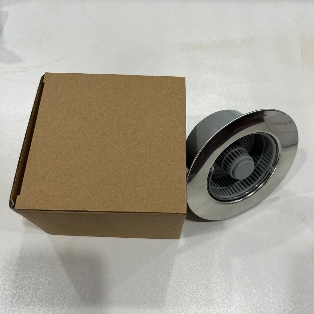 Stainless Steel Kitchen Sink Spring Core Leakage Plug, Filter Screen Drain, Laundry Sink, Vegetable Washing Basin, Basket Drain Plug