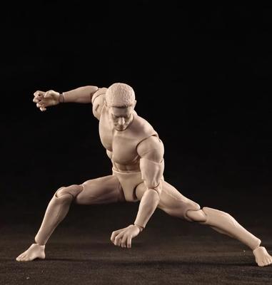 [TOYBARJAPAN] Масштаб 1/12 Подвижная фигурка CRAZY FIGURE LT003 Мужское подвижное тело с артикуляцией и голова