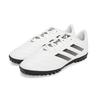 adidas Детские футбольные бутсы Goletto 8 Turf с низким верхом и противоскользящей подошвой, белые/черные GY5782