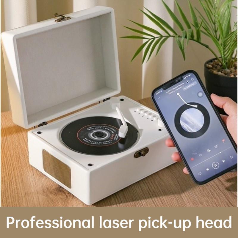 Ретро многофункциональный CD-плеер портативная Bluetooth-зарядка аудиосистема все в одном большой аккумуляторный плеер