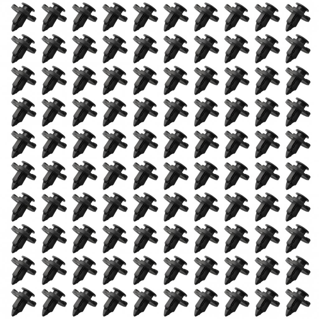 Тип Крепеж для отделки кузова Qashqai X Trail ABS Черный Прямая замена