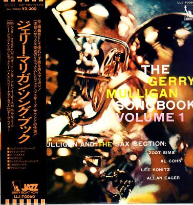 Виниловая пластинка GERRY MULLIGAN Gerry Mulligan Songbook Volume 1 LLJ70060 LIBERTY Япония Obi Джаз Б/у