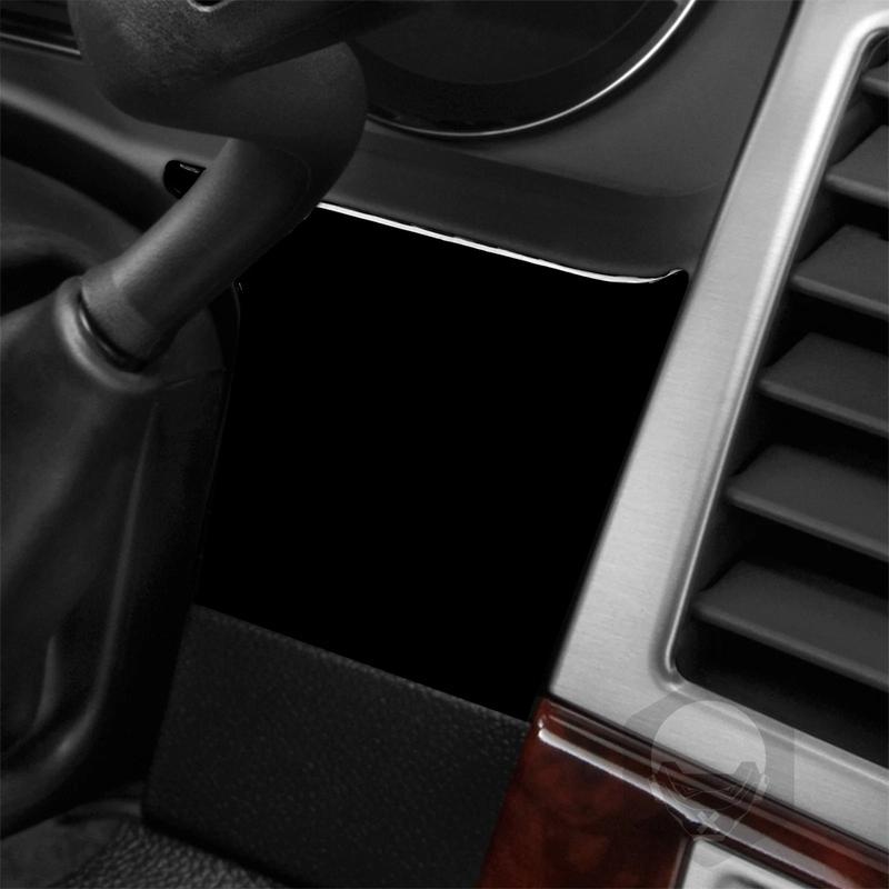 For Cadillac Escalade 2007-2014 Piano Black trument Speedometer Both Side Panel Cover Trim Car Accessories Interior Sticker