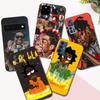 Черный ТПУ чехол для OnePlus 8 Pro 8T 9 9R Nord 2 CE N10 N100 N200 4G 5G Рэпер Kodaks