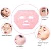 Cooling Natural Rose Quartz Sleep Mask Jade Massager Stone SPA Face Massage Anti Aging Amethyst Facial Skin Beauty Cold CareTool