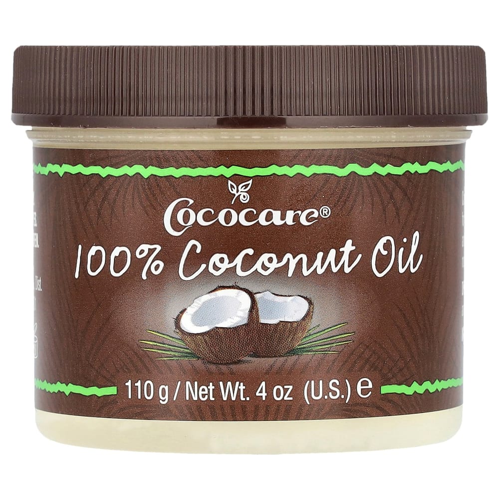 CocoCare 100% кокосовое масло, 110 г (4 унции)