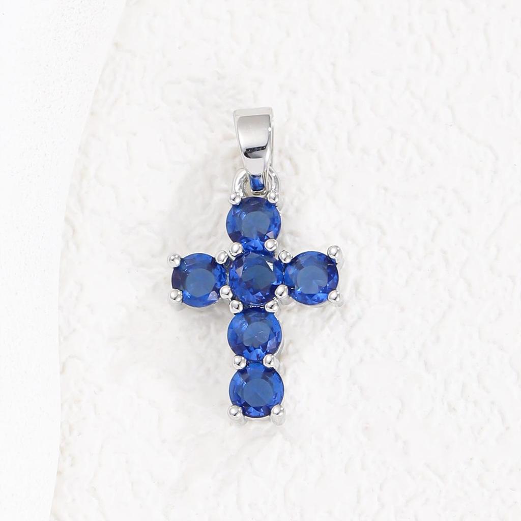 Изысканный кулон с натуральным камнем месяца, покрытый золотом