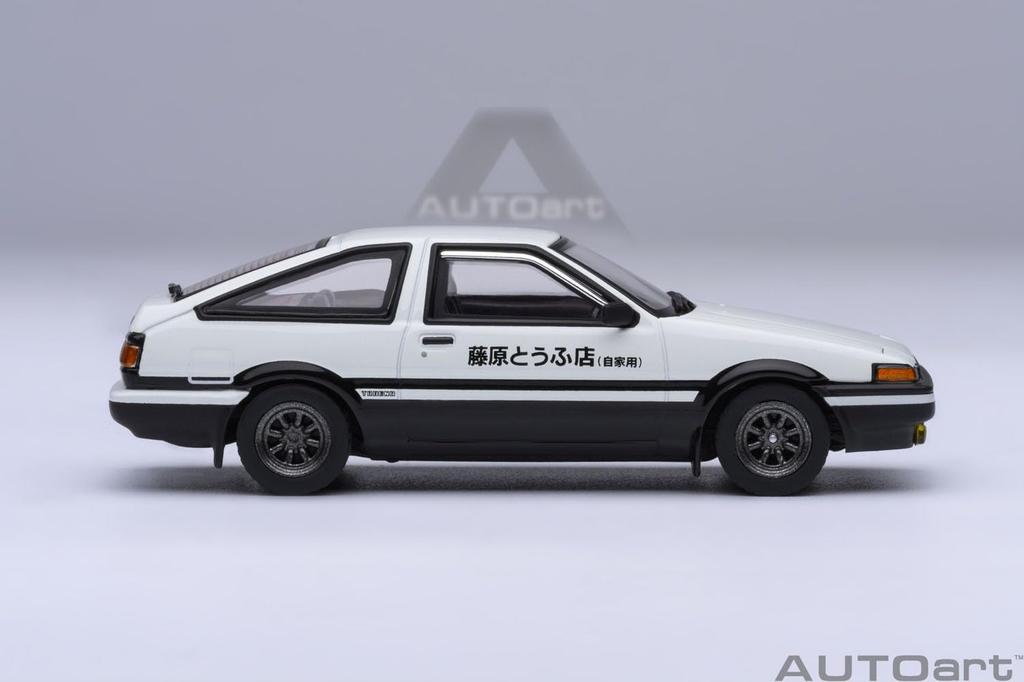 AUTOart Toyota Sprinter Trueno Tofu Tofu части Завершенный продукт 20031 1/64 (АЕ86) «Инициал Д» (Включен "Магазин Фудзивара")