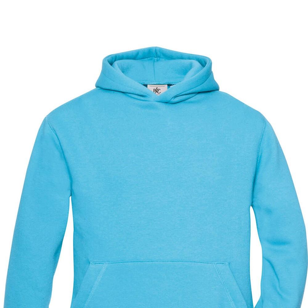 B&C Childrens/Kids Plain Hoodie