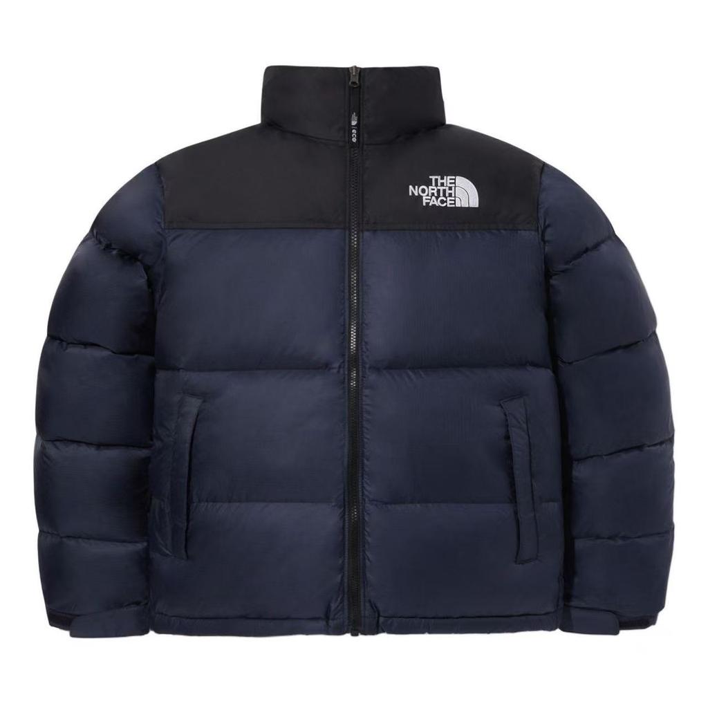 The North Face Ретро пуховики и парки Nuptse 1996 года (унисекса) синий