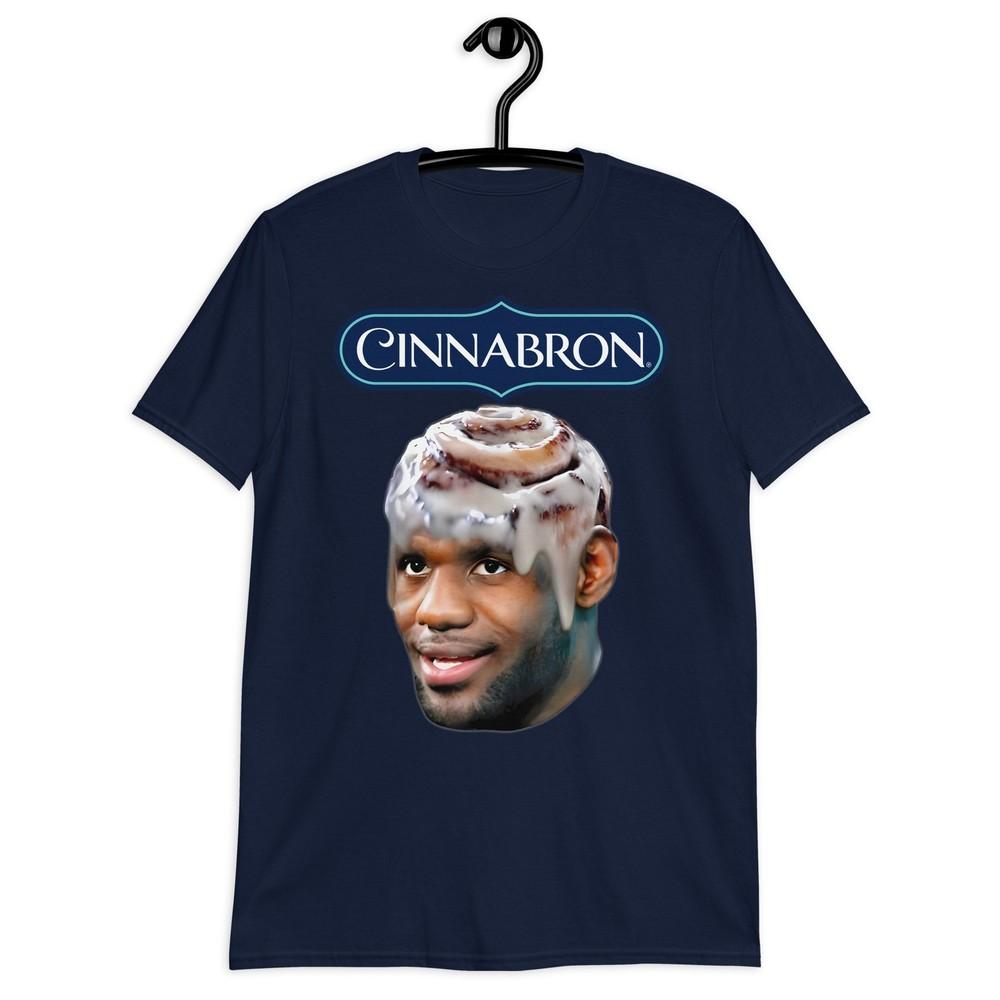 Cinnabron Футболка Футболка Леброна Джеймса