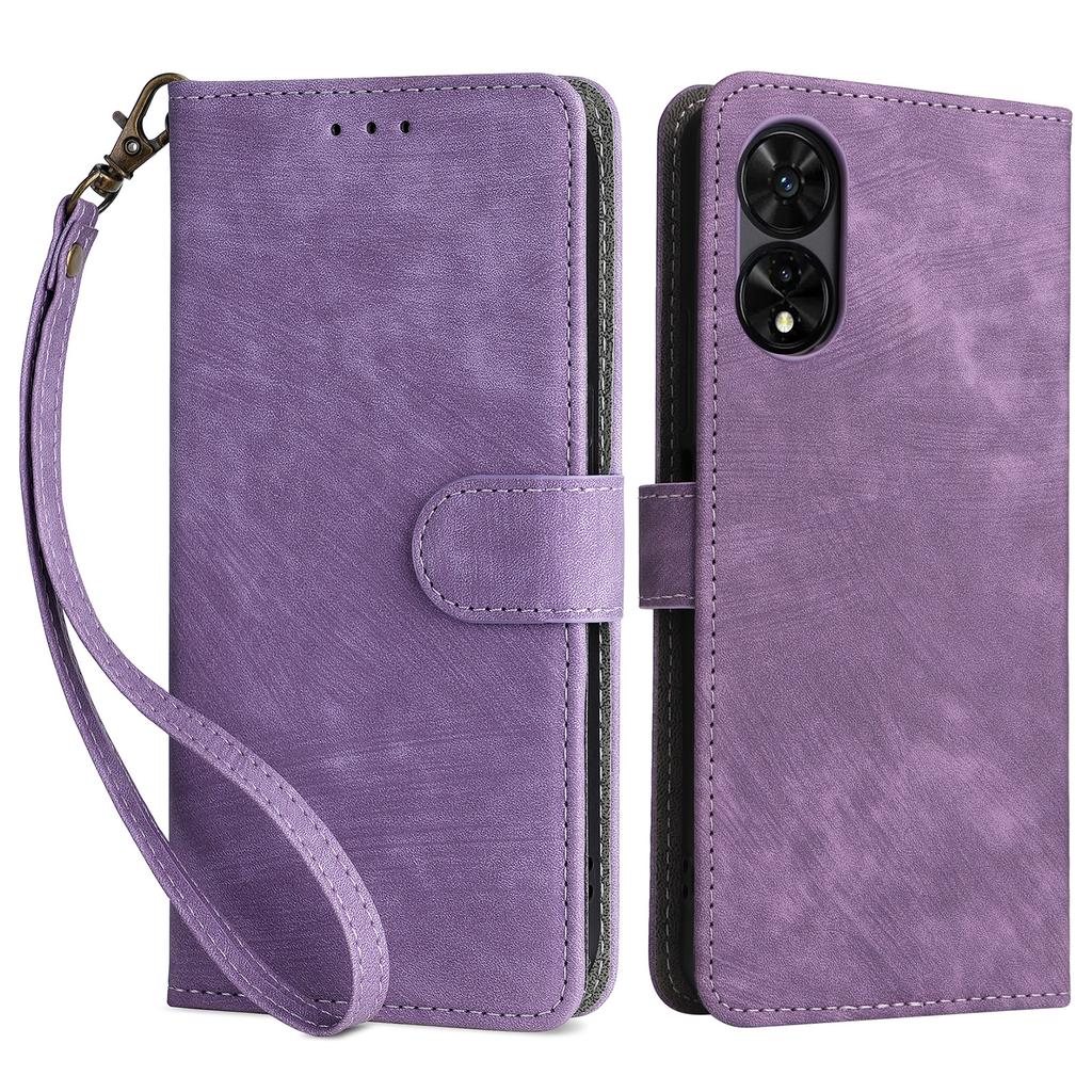 For TCL 50 SE Case RFID Blocking Wallet PU Leather Stand Phone Cover