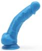 Gode Happy Dick 14 X 3.8 Cm Blue - Get Real TOYJOY - GODE COLOR & GIRLY