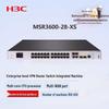 Коммутатор-маршрутизатор корпоративного класса H3C MSR3600-28-XS