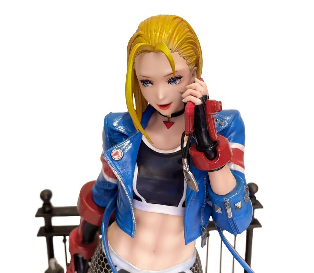 CAPCOM Фигурка конструктора Модель Street Fighter 6 Cammy Approx. В280 x Ш170 x Г170 мм ПВХ, АБС, железо