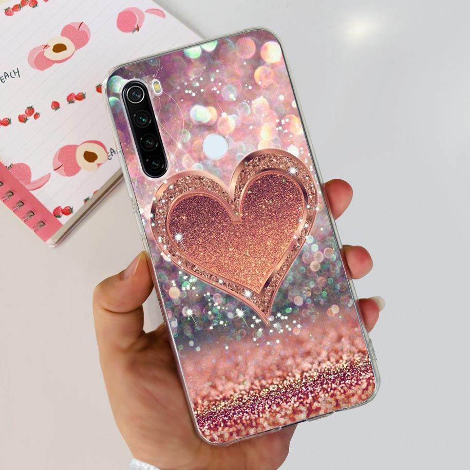 Для чехла Xiaomi Redmi Note 8T Note 8 2021 Чехол Популярный Мраморный Прозрачный Силиконовый Мягкий Funda Для Xiaomi Redmi Note 8 Pro Note8 Coque