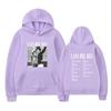 Printed Ln L Rey Ldr Sil Rphic N W'S Clos Hooded Fleece Sweater For Men And Women