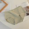 Women's Cotton Underwear Low Waist Full Coverage Panties with Bow Decoration Soft Stretch